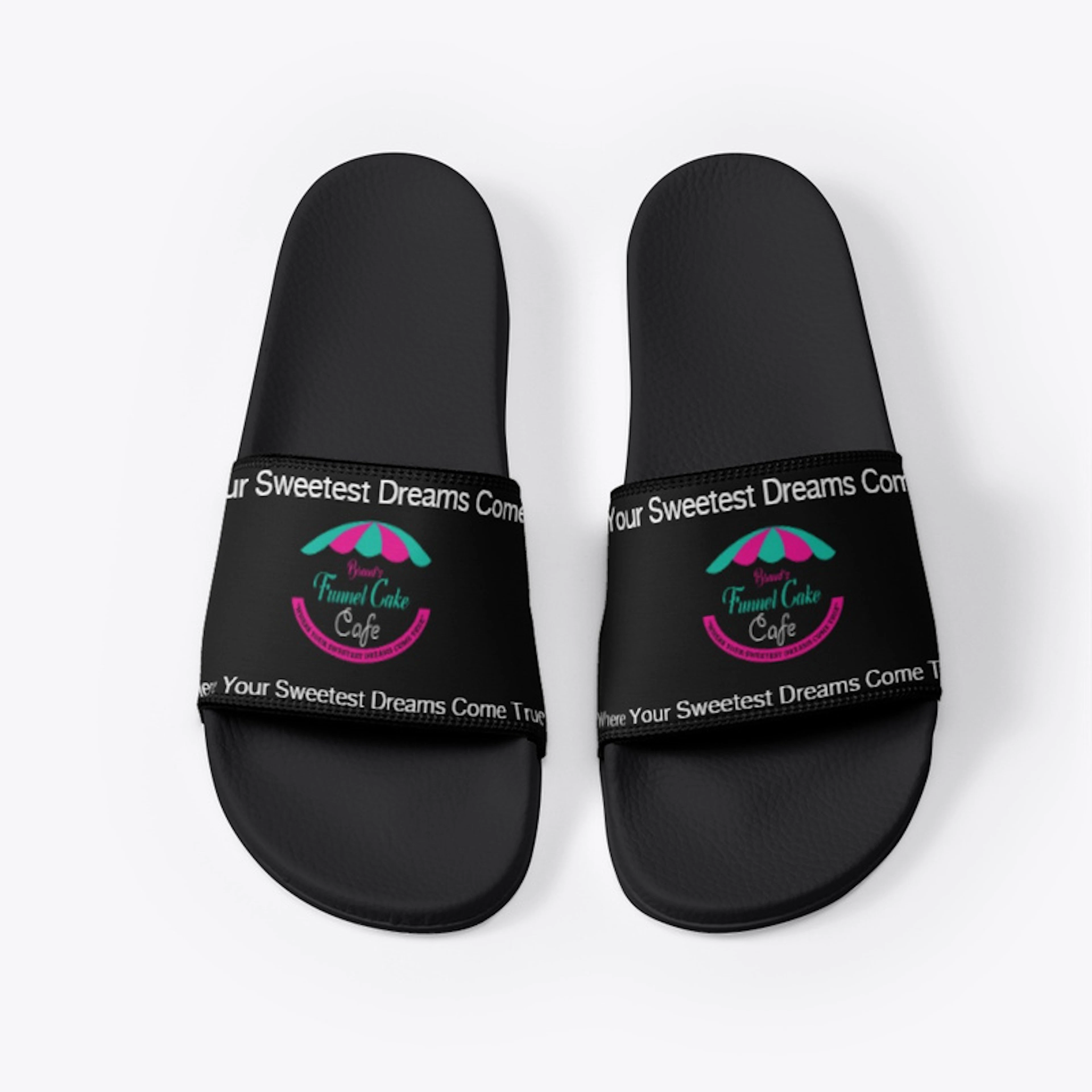 BFCC Comfort Slides - Black 