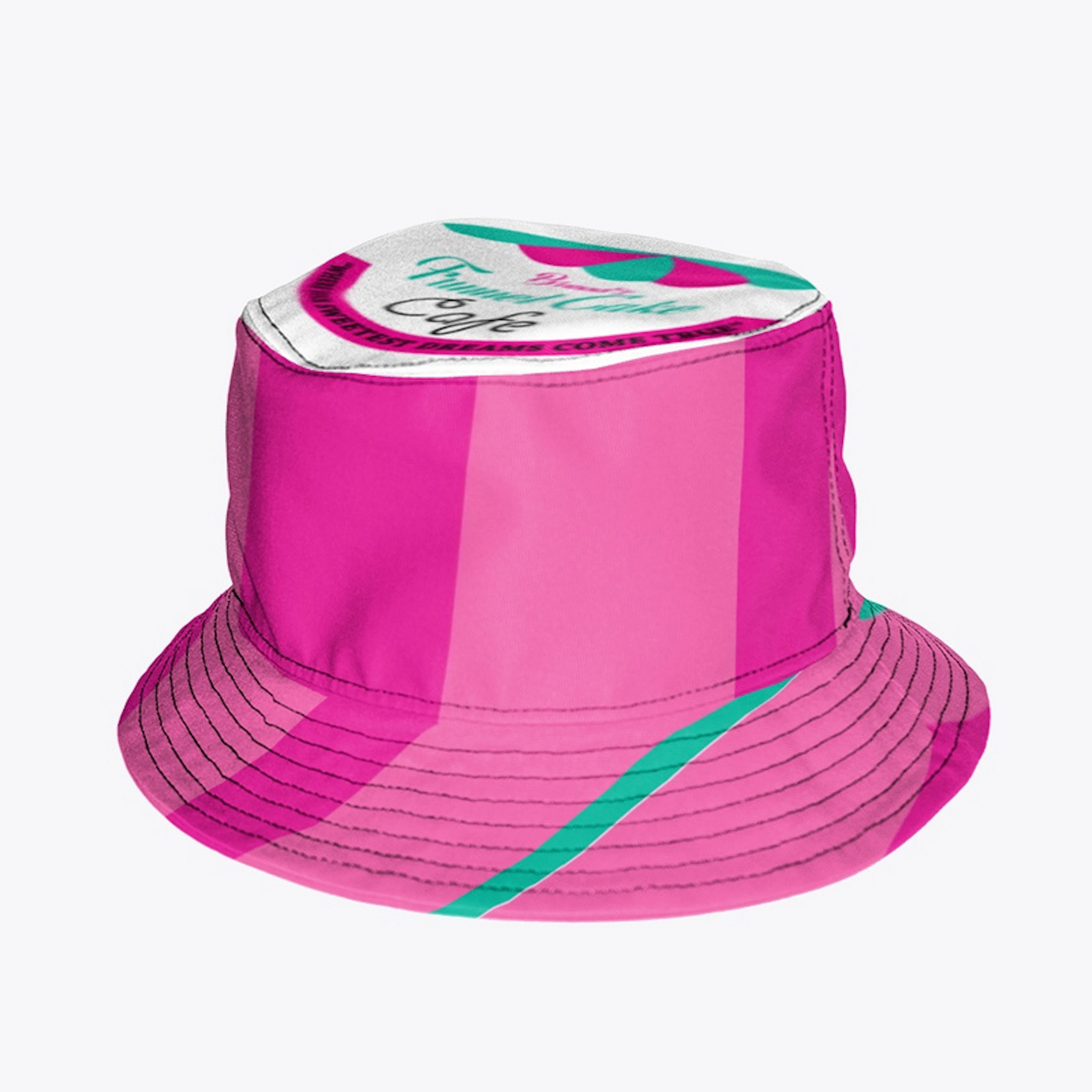 BFCC Bucket Hat - Pink