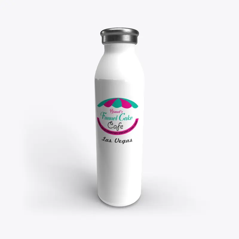 Stainless Steel Water Bottle - Lemons