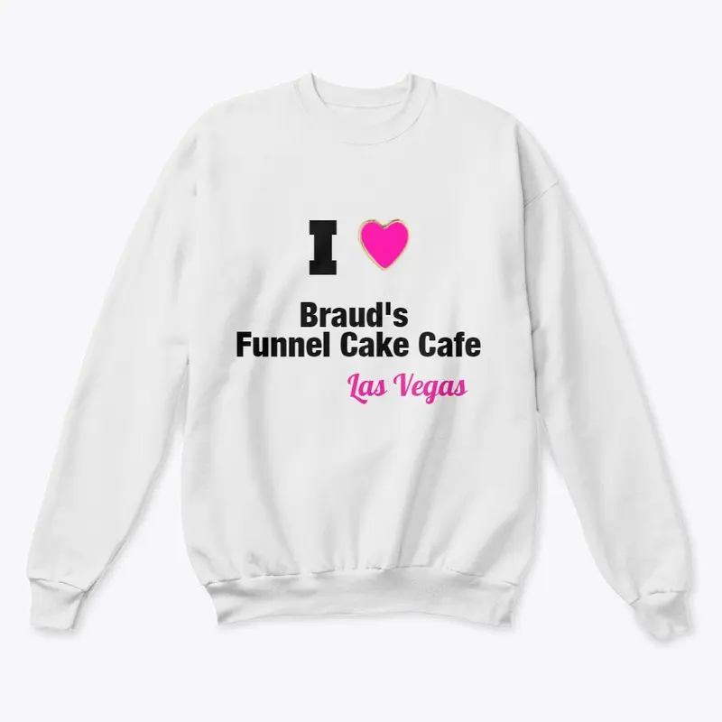 Sweatshirt - I love BFCC