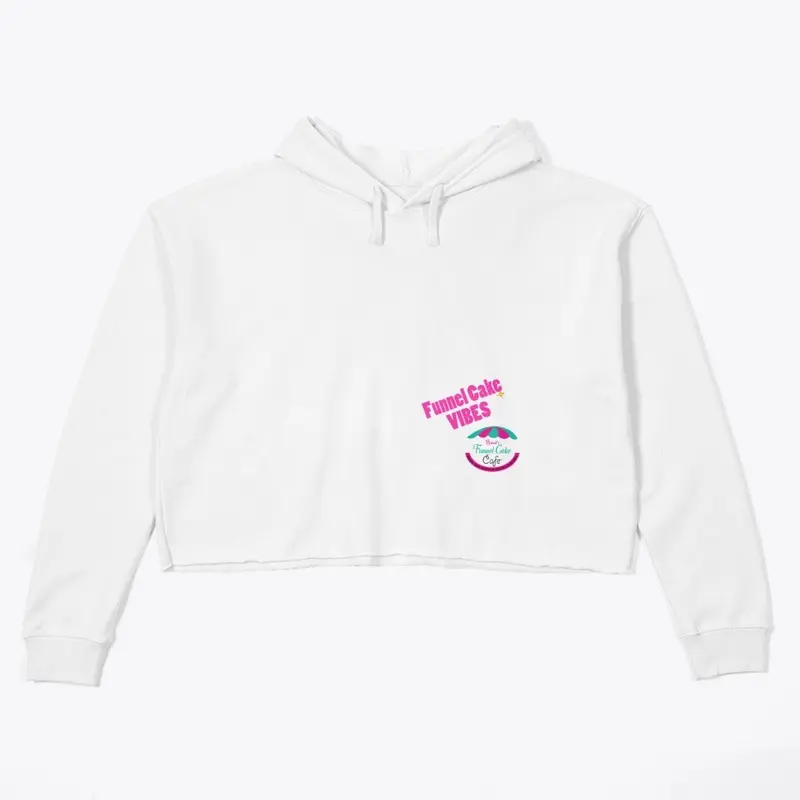 Funnel Cale Vibe Cropped Hoodie