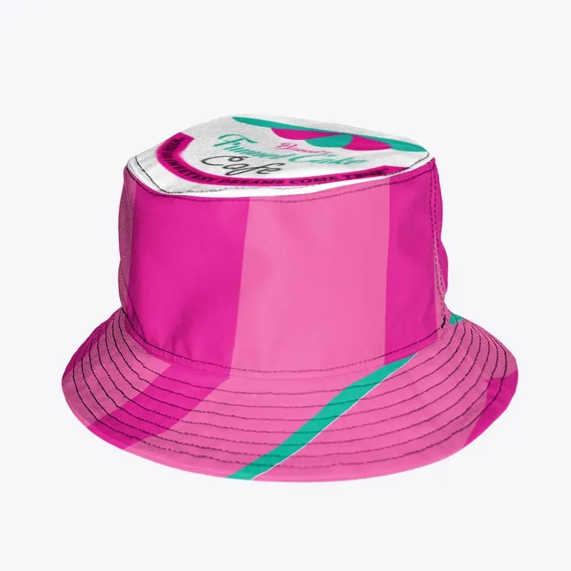 BFCC Bucket Hat - Pink