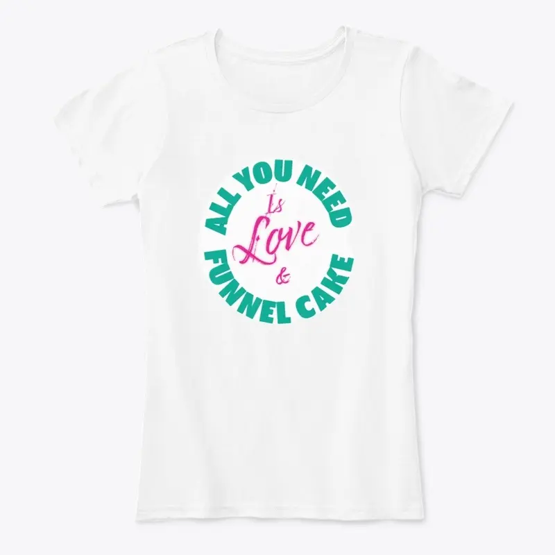 All You Need - Women's Comfort Tee