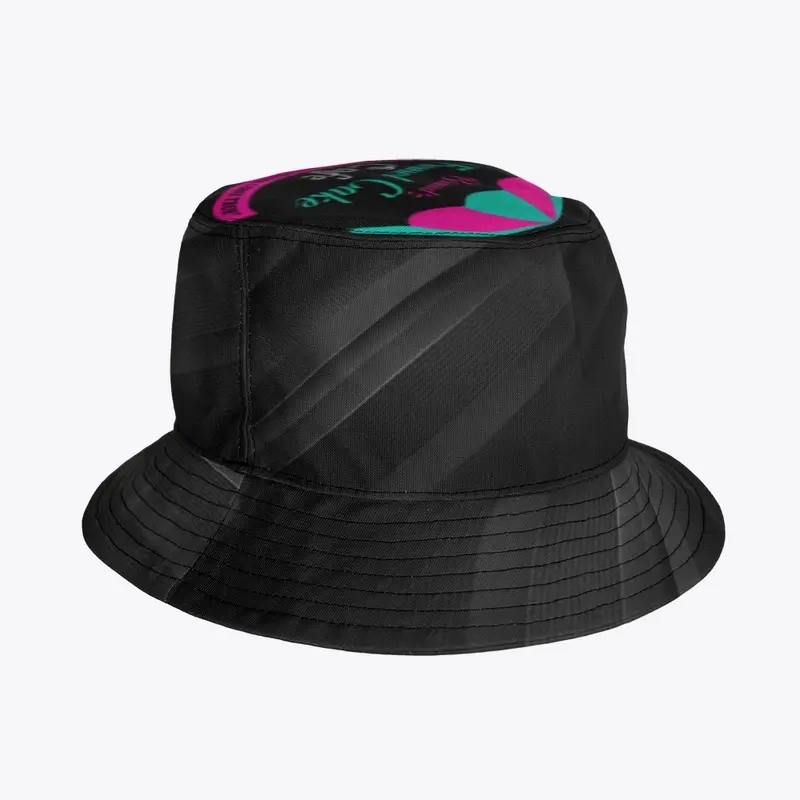 BFCC Bucket Hat -Black