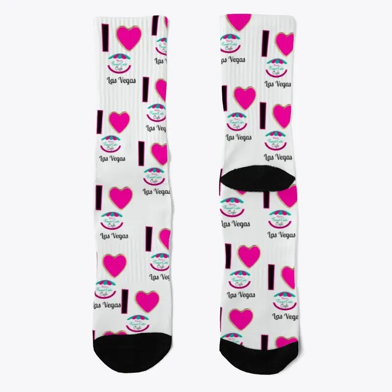 Crew Socks - I Love BFCC 