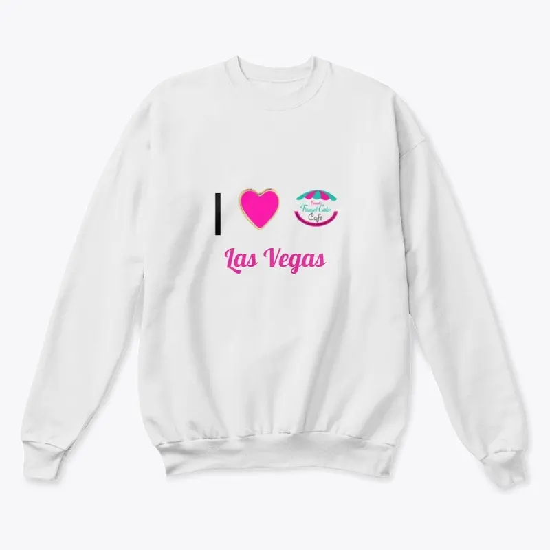 Sweatshirt - I love BFCC logo